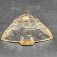Candy Dish Christmas Tree Shaped Studio Nova Clear Crystal Gold Trim Japan 6"