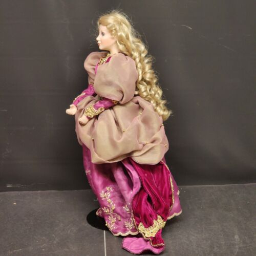 Franklin Heirloom Porcelain Doll by Maryse Nicole Limited Edition No A1645 Vtg