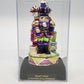 Far East Brokers Hand Crafted Collectible Glass Nutcracker Christmas Ornament