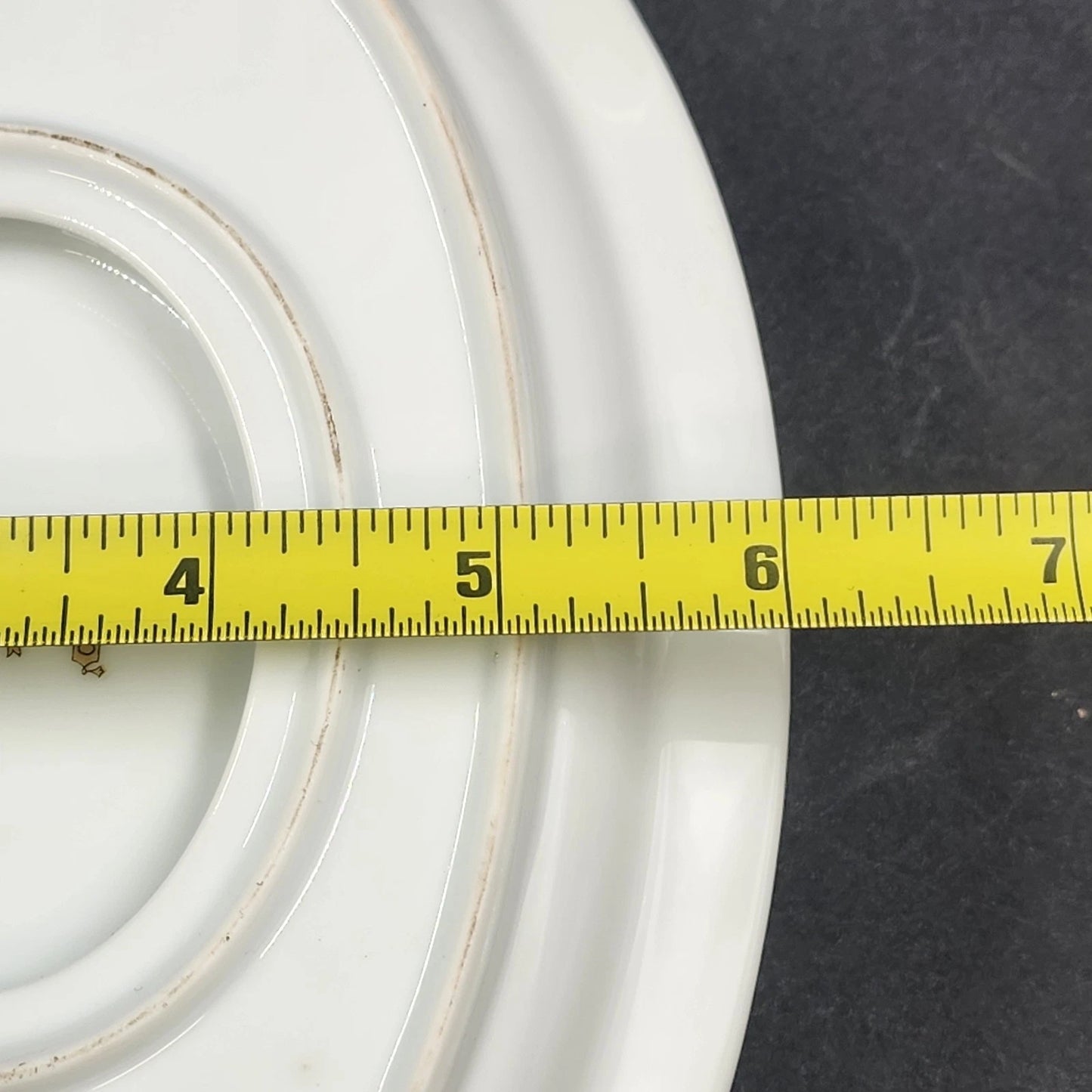 Noritake Crest 5421 Gravy Boat Attached Underplate Lily of the Valley Platinum