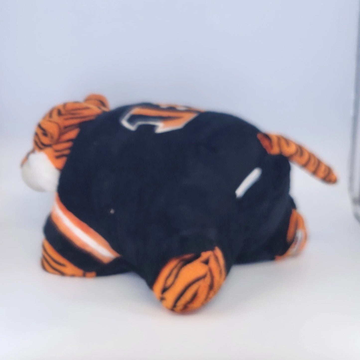 NFL Pet Plush Pillow 19" Official Cincinnati Bengals Large Mascot Travel Pillow