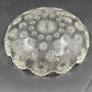 Westmoreland Glass Bowl Star Pattern EAPG Round 9.5" Scalloped Vtg Centerpiece