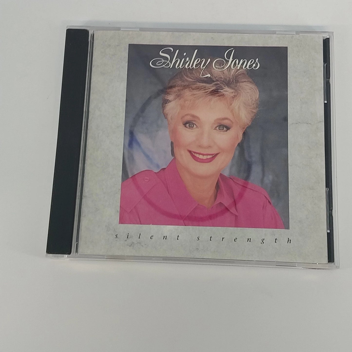 Shirley Jones Silent Strength CD 1989 Diadem Music Christian Gospel Vocal Album
