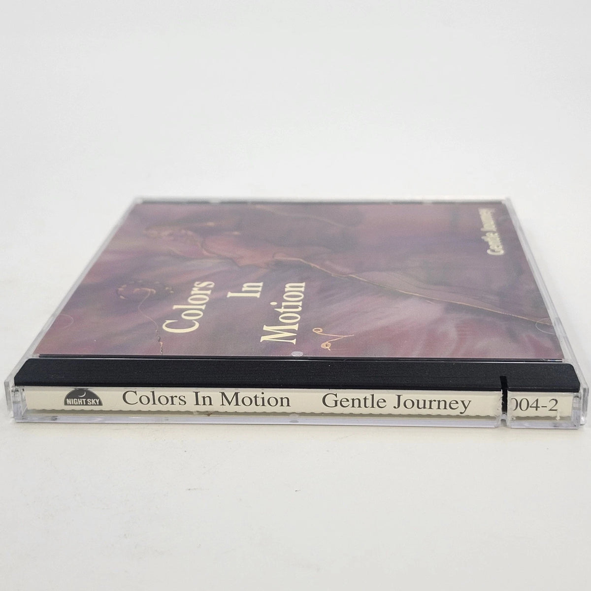 Colors In Motion Gentle Journey CD Night Sky 3004-2 New Age Smooth Jazz 1995 Vtg