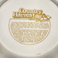 Royal China by Jeannette Quiche Lorraine 11" Recipe Pie Plate USA Made Ceramic