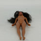 Mattel Barbie Black Doll Pink Sunglasses Lips Black Hair 2006 Fashion Doll Nude