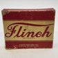 Parker Brothers Flinch Card Game Red Box Cards Rules A.J. Patterson Vintage 1938