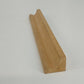 Scrabble Wood Tile Set 98 Letters 2 Blanks 4 7" Wood Tile Holders 1948 Vtg USA