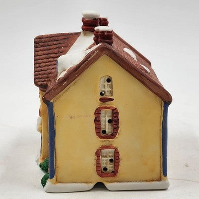 Mansion House Christmas Victorian Village National Decoration 1991 No Light