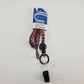 Freedom Safety ID Lanyard Quik-Pop Breakaway Red White Blue Trinketz USA
