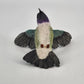 Ruby-Throated Hummingbird Figurine Hand-Painted Male Hovering 3.5" No Stand