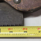 Warranted Superior 26" Crosscut Hand Saw Wheat Carved Wood Handle Vintage