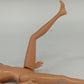 Mattel Barbie Blonde Doll 1998 Head 1999 Body Blue Eyes Bendable Knees Vintage