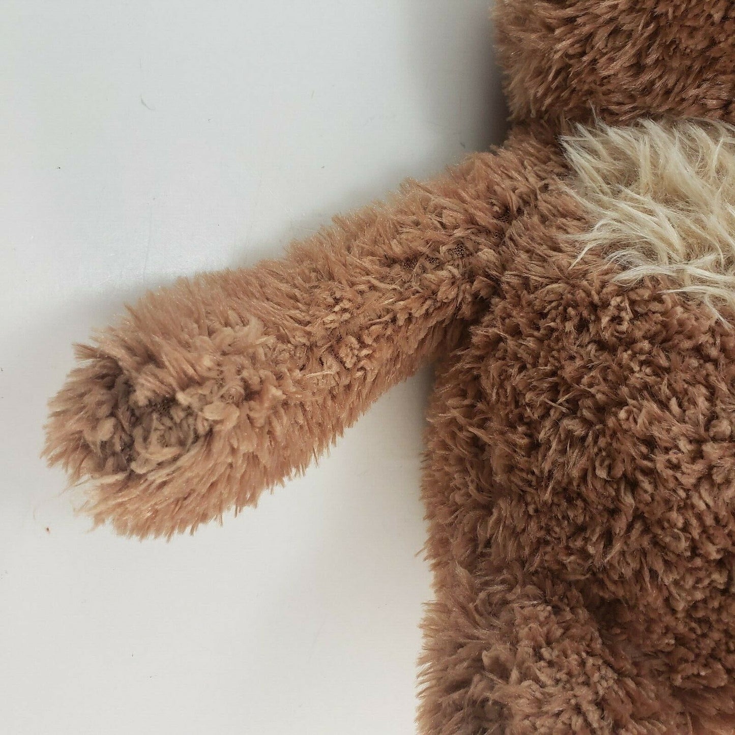 Gund Slumbers Teddy Bear 16in Plush Tan Brown Stuffed Animal