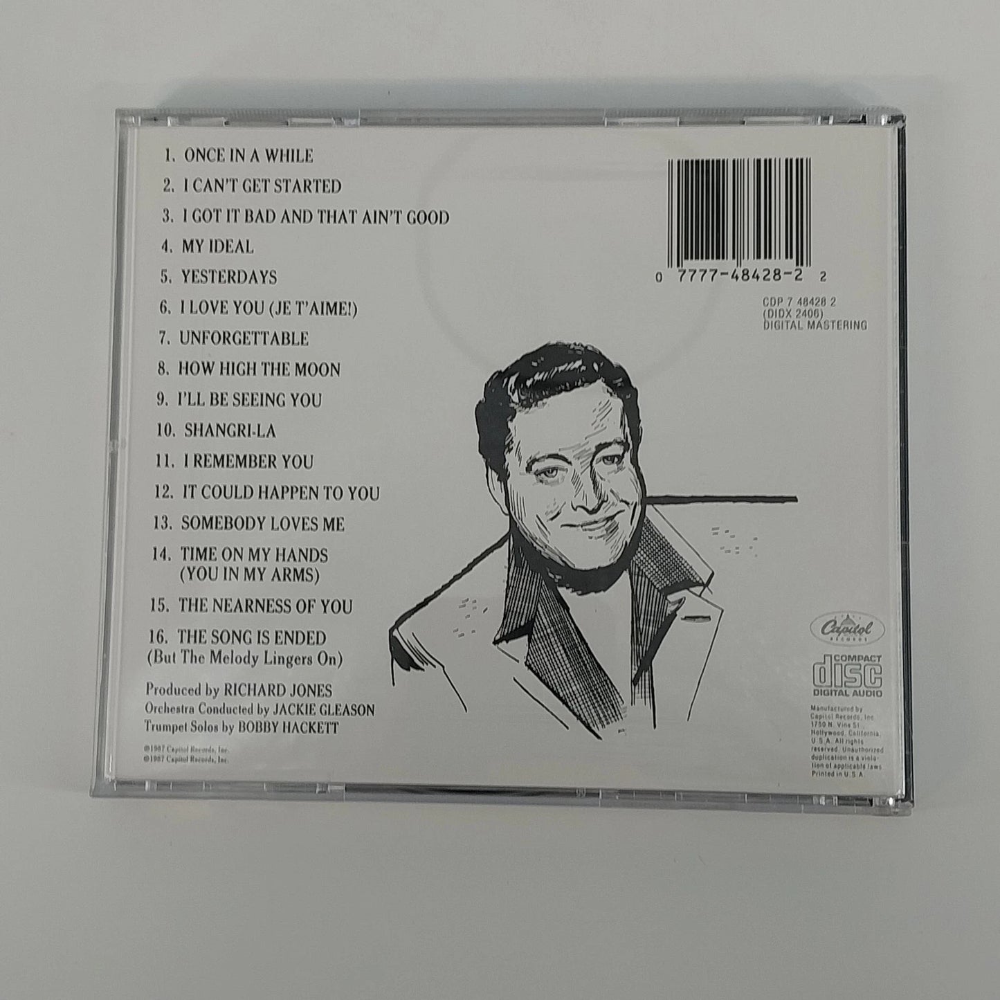 Jackie Gleason 3pc CD Music Martinis Memories Velvet Brass Change Her Mind 2004