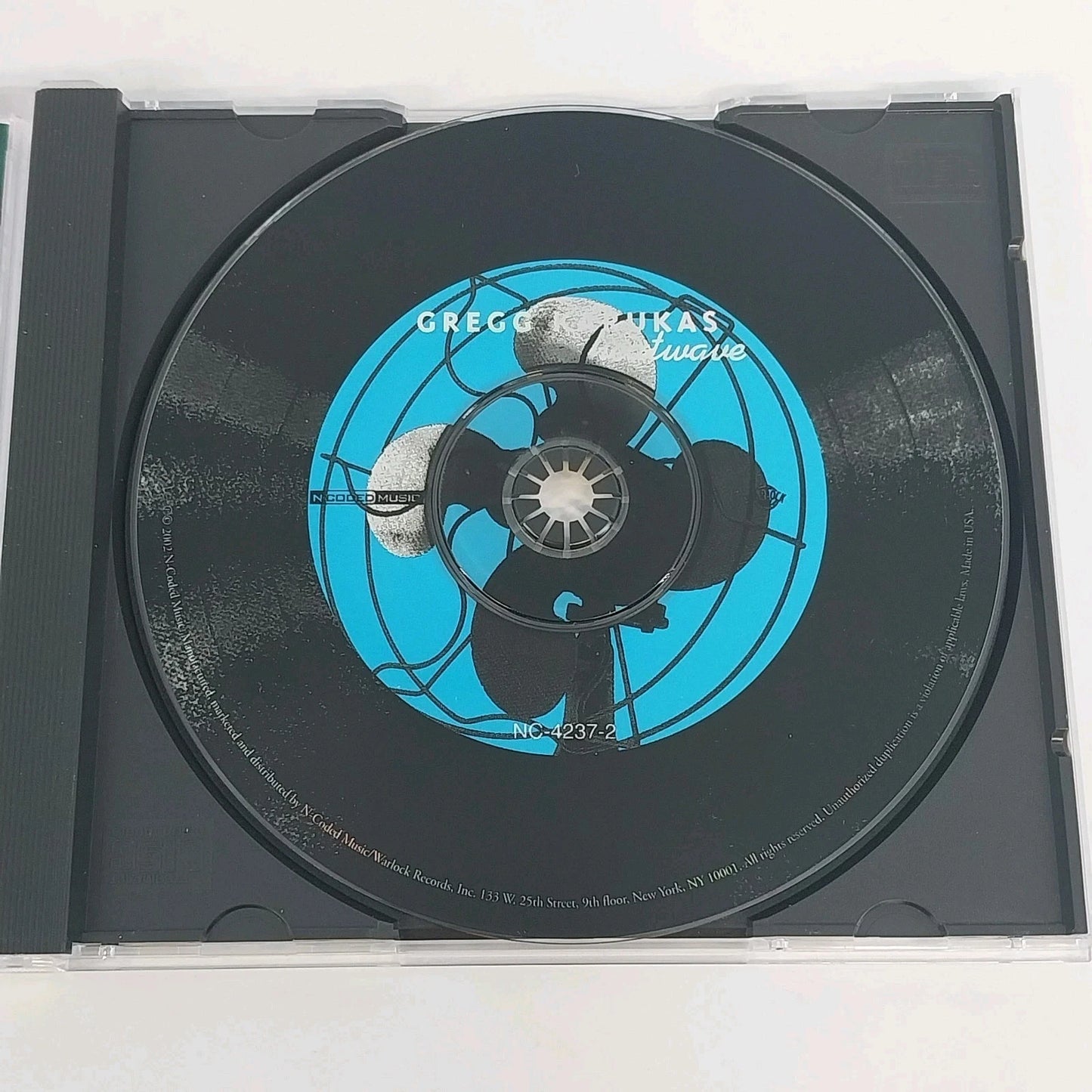 Gregg Karukas Heatwave CD Smooth Jazz Contemporary Instrumental Album 1998