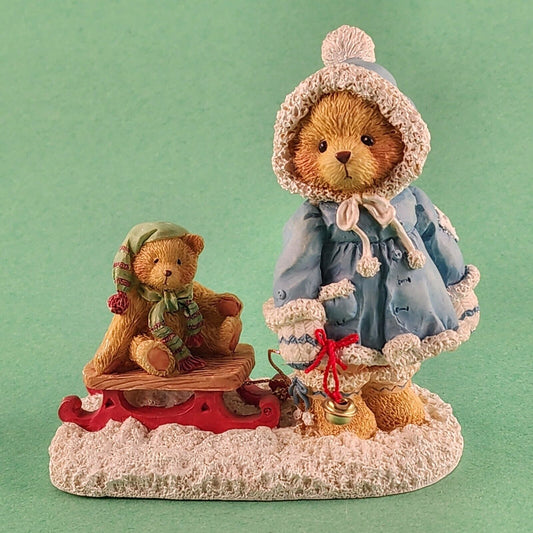 Cherished Teddies Porcelain Figurines by Enesco Corp Various Numbered Choices (Mary)