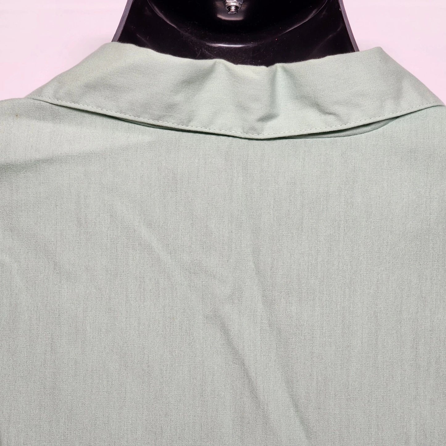 Cape Cod Women’s Jacket 24W 3XL Seafoam Mint Green Pockets Vintage Lightweight