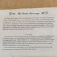 Pirates Parsonage Archie Boyd Framed Sketch Print Matted