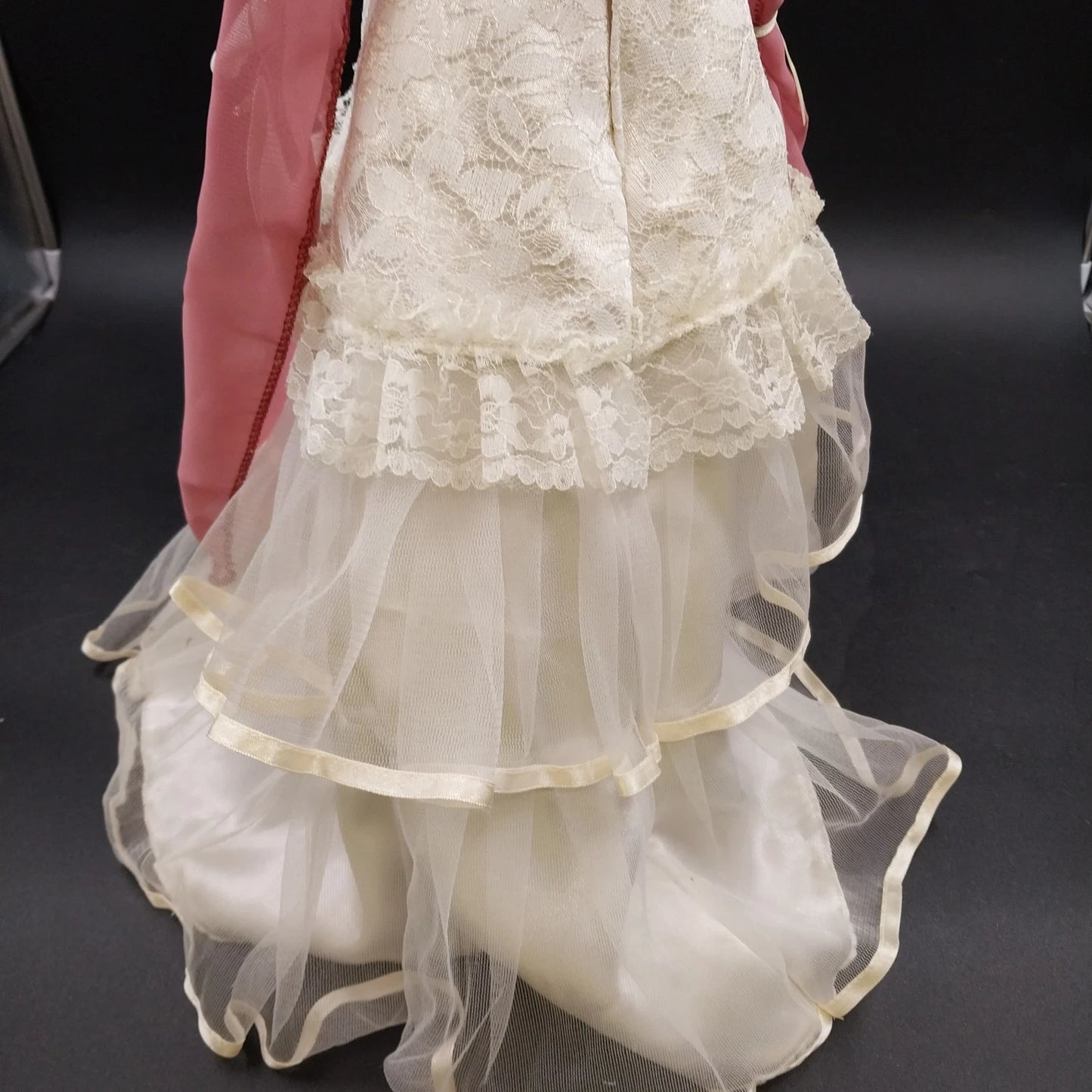 Alicia McGinley Porcelain Doll 22" The Irma Gheduzzi Collection China Vintage