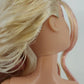 Barbie Doll Mattel 1998 Head 1999 Body Blonde Pink Streaks Bendable Knees Vtg