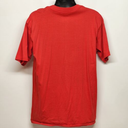 Riders in the Sky The Great Trail Drive Signed Men’s XL Red T-Shirt Cotton