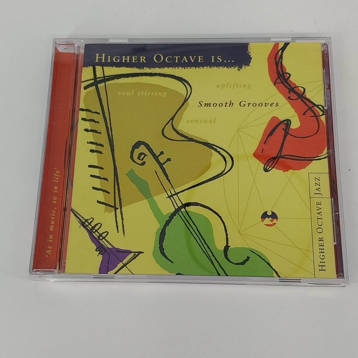 Higher Octave Smooth Grooves & Keys To The Heart 3 CD New Age Jazz Compilations