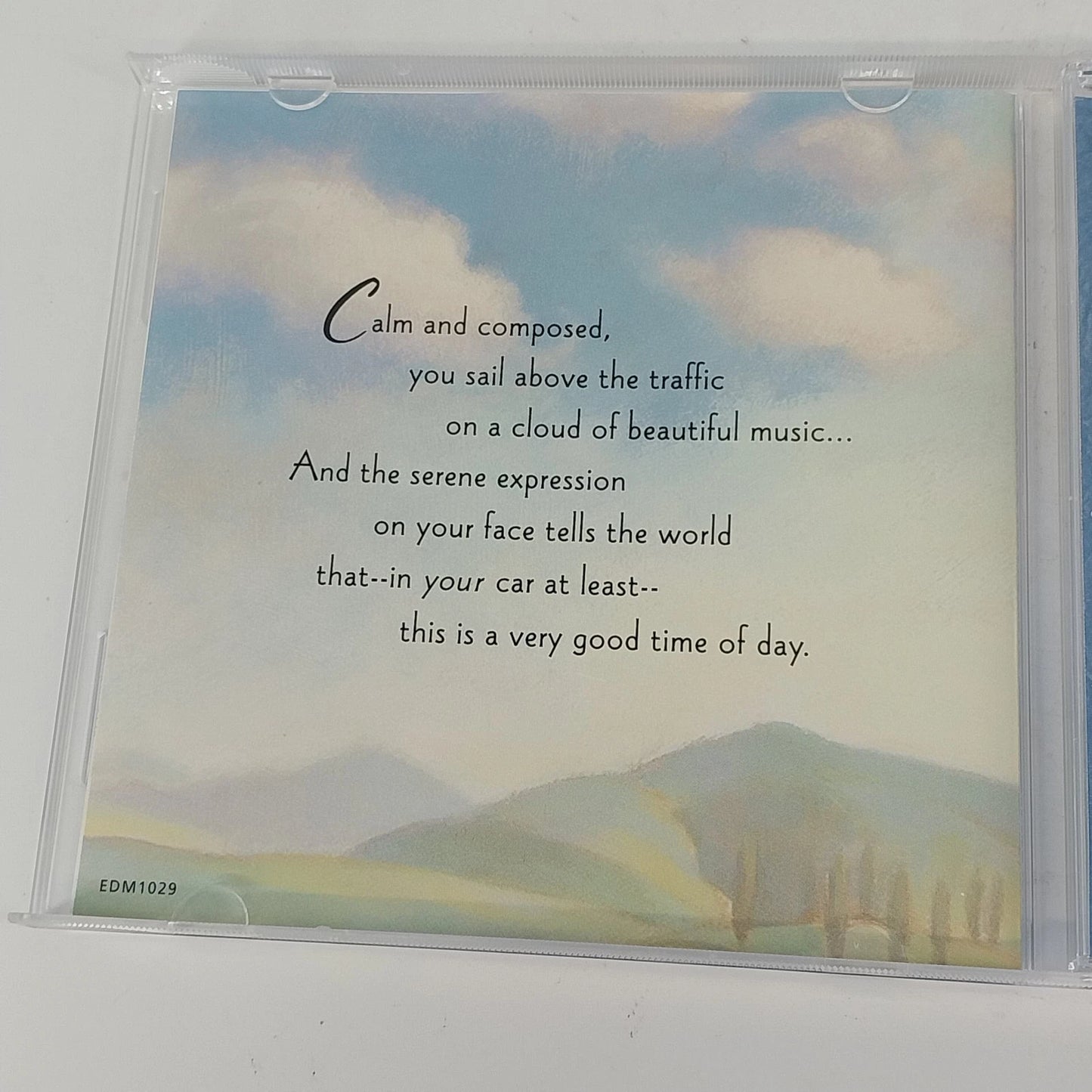 Hallmark Music To Shut Out The Rush Hour CD 1997 Narada Various Artists