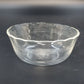 Pyrex 464 Clear Glass Custard Bowl Ramekin Scalloped Rim 10 oz 4.5" Vintage USA