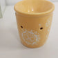 Scentsy You Are My Sunshine Mini Warmer 29133 Yellow Ceramic Wall Plug In Boxed
