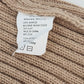 Muk Luks Knit Boot Toppers Beige Cream Button Cuff Leg Warmers