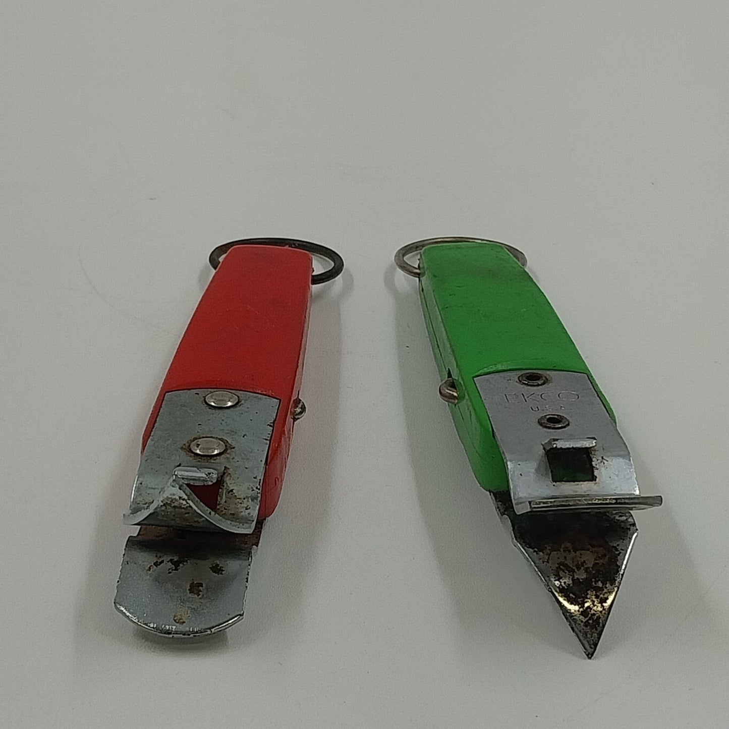 Ekco USA Red & Green Bottle Beer Opener Retractable Corkscrew Cork Puller Wine