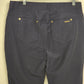 Michael Kors Women's XL Navy Trousers 36x29 High Rise 4 Pocket Career Pants