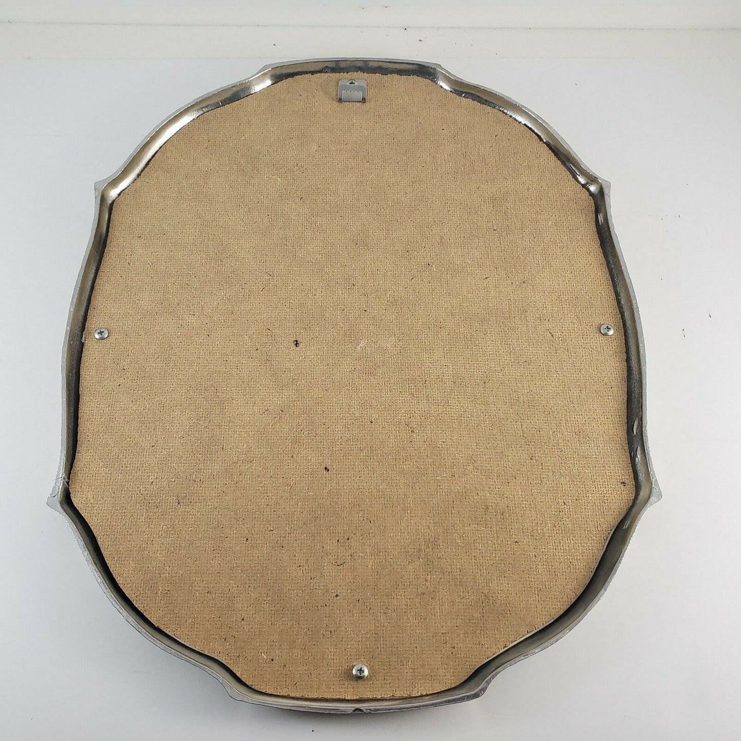 The Lord's Prayer Gold Tone Framed Picture Art Religious Christian Decor Vintage