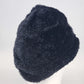 Black Sherpa Lined Beanie Hat Soft Warm Winter Cap Thermal Fleece Lining Unisex