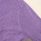 INC International Concepts Purple Pullover Sweater Large
