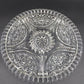 Anchor Hocking Stars & Bars Relish Platter 12"d EAPC 5 Part Divided Vintage