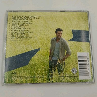 Set 4 Country Music CDs Luke Bryan Vince Gill Dwight Yoakum Confederate Railroad