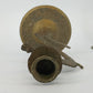 Vintage Brass Dragon Serpent Candlestick Holders Pair Korea