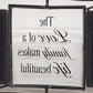 Love of Family Metal Wall Photo Frame Collage 6x4 Black 28in