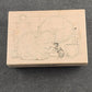 Stampa Rosa Kitten Kisses & Warm Tree Light Wooden Mounted Rubber Stamps Vtg