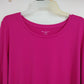 Tek Gear DryTek Women’s Long Sleeve Moisture Wicking Athletic Top Pink Large