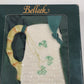 NEW Belleek Beer Stein Christmas Ornament Irish Porcelain Fine Parian China 2232