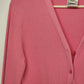 Talbots Pink Button Up Blouse Womens Small Long Sleeve