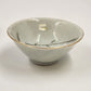 3 Japanese Ring Dishes Hand Painted Small Porcelain Bowls Vintage 3"d x 1.25"h