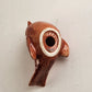 Goebel Ceramic Brown Sparrow Bird Figurine Vintage West Germany CV73