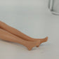 Barbie Doll Mattel 1998 Head 1999 Body Nude Bendable Knees Blonde Purple Lips