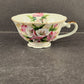 Lefton China Teacup Saucer Hand Painted NE2042 A Friend is Cherished Possession