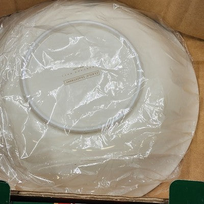 Classic Traditions Charlton Hall 5pc Hostess Set Platter Bowl Cream Sugar Boxed