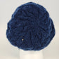 Falls Creek Blue Knit Beanie Hat One Sz Unisex Classic Outdoor Winter Watch Cap